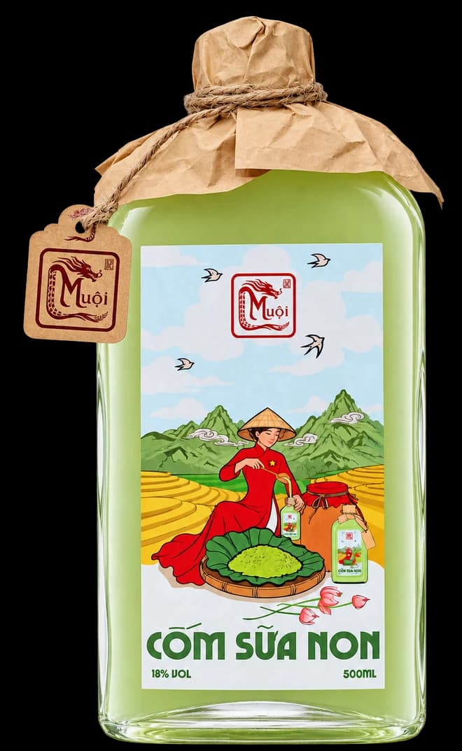 Cốm Sữa Non