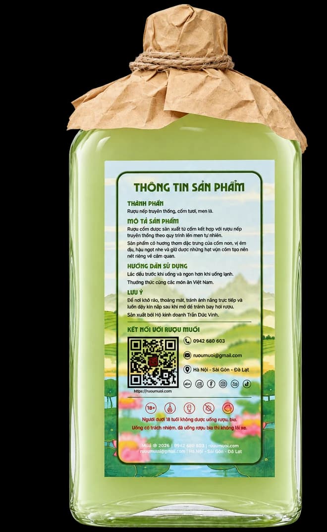 Cốm Sữa Non