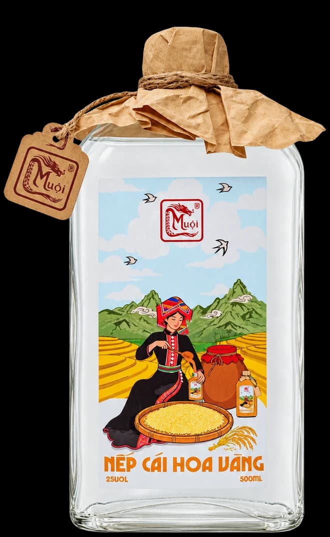 Nếp Cái Hoa Vàng