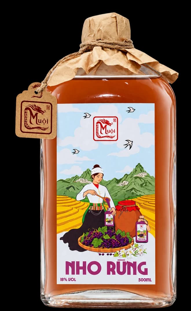 Nho Rừng