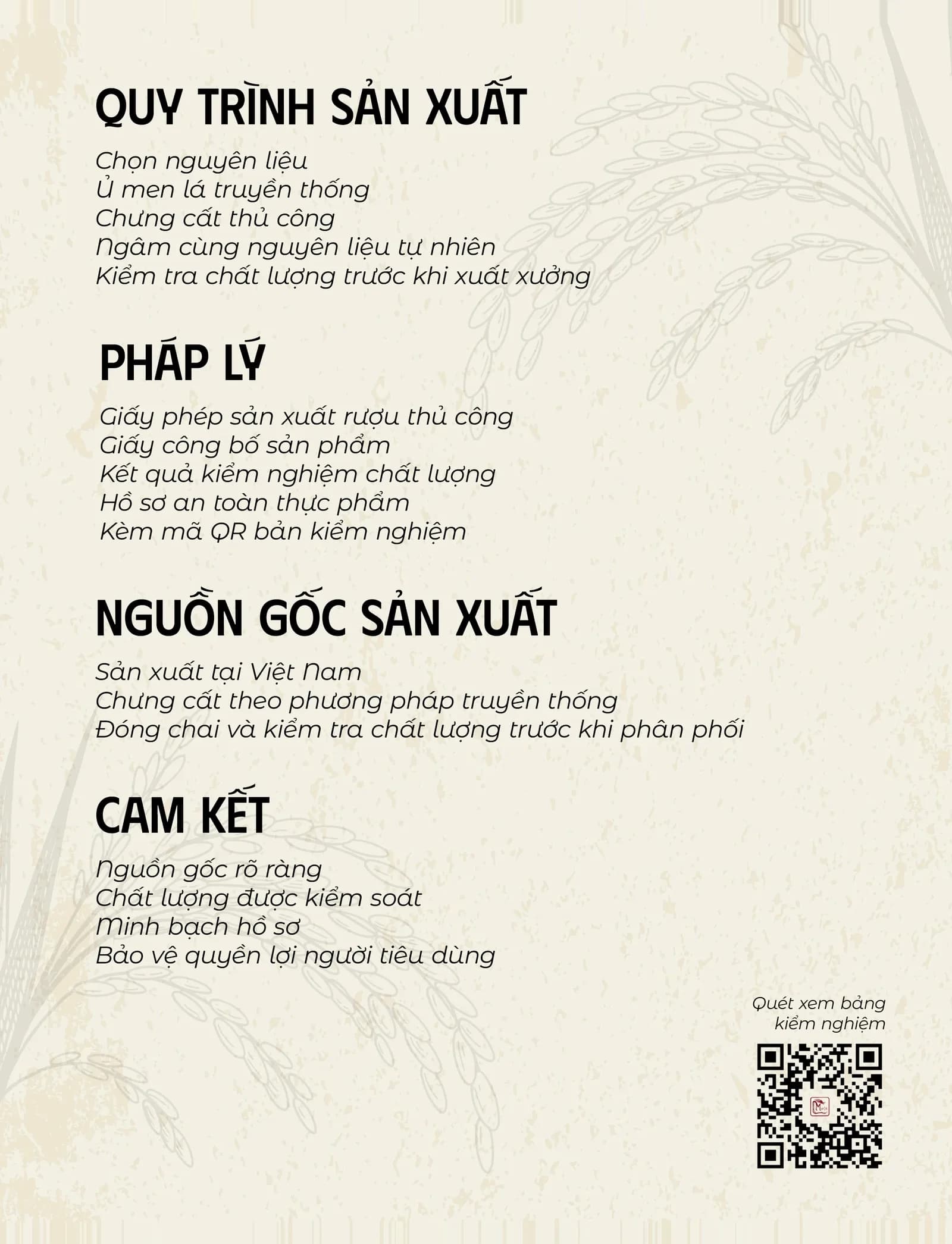 Quy trình & cam kết