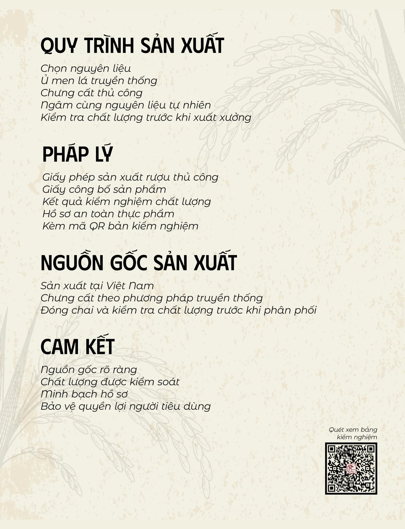 Quy trình & cam kết