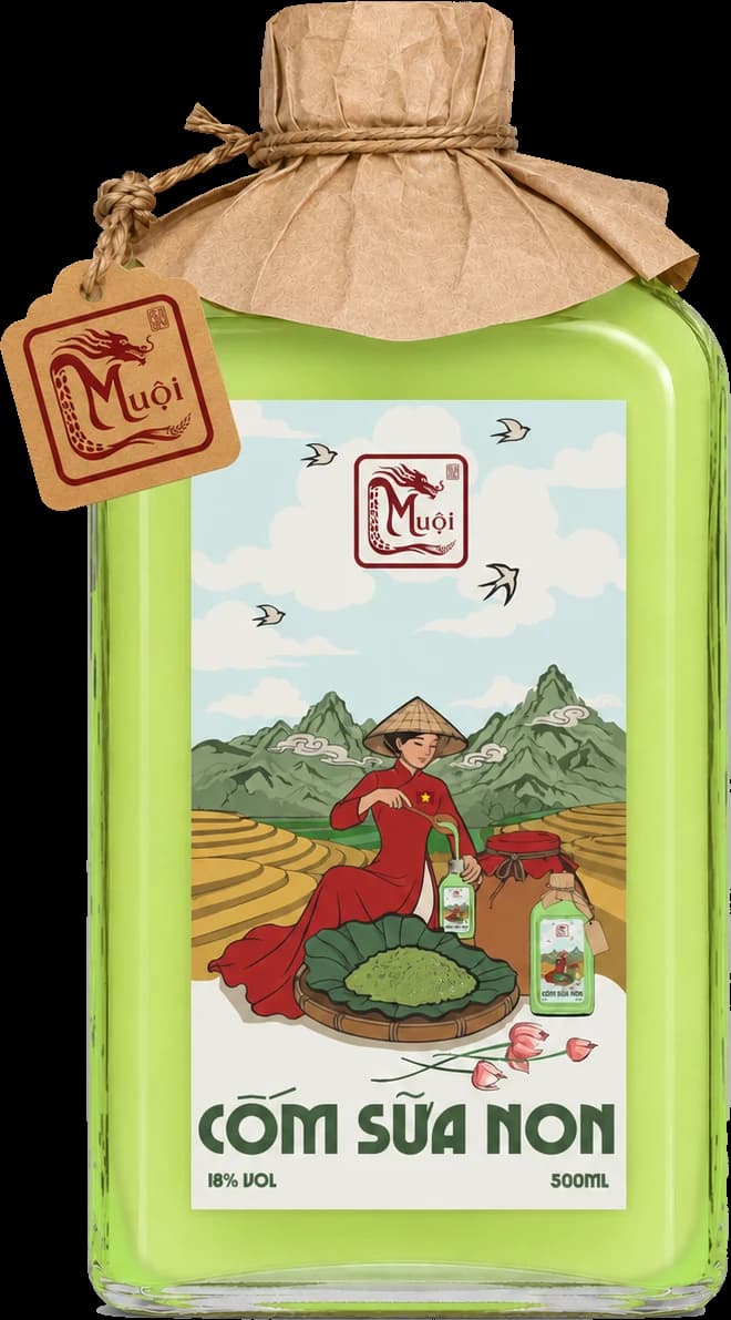 Cốm Sữa Non
