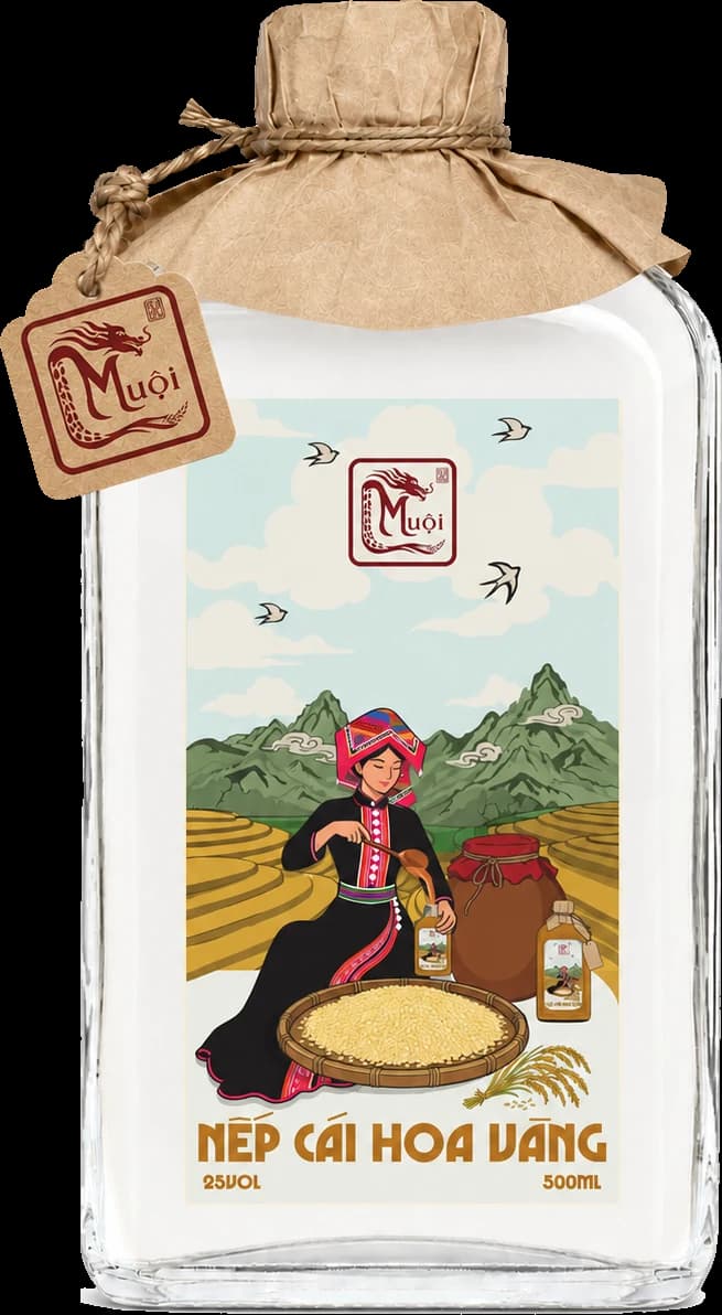 Nếp Cái Hoa Vàng