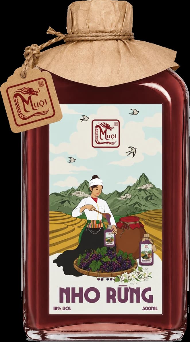 Nho Rừng